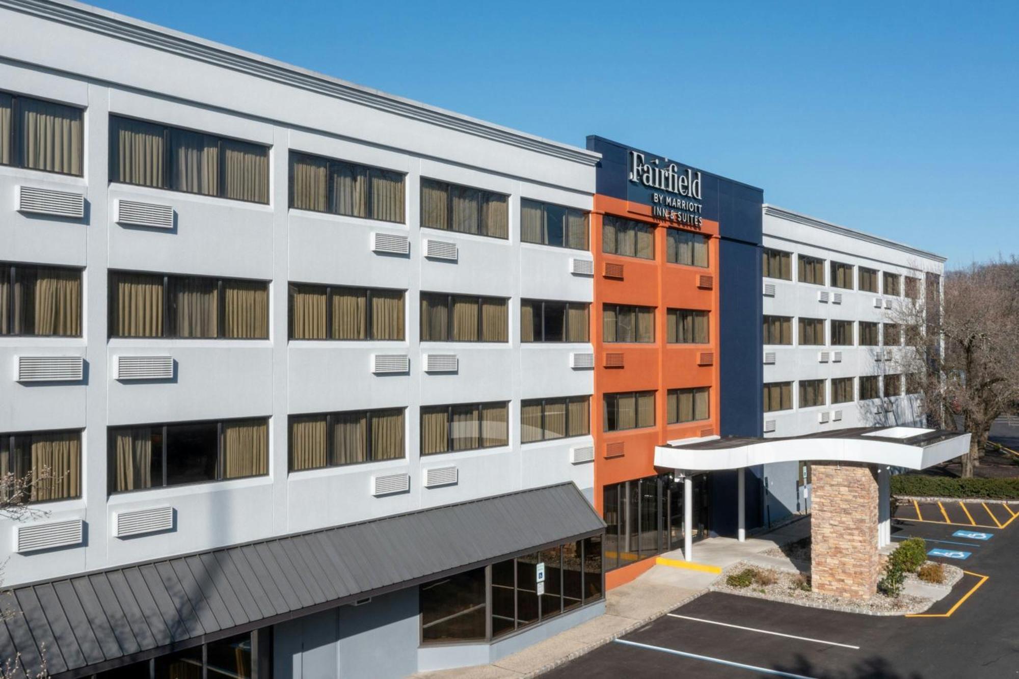 Fairfield Inn & Suites Parsippany Exterior photo